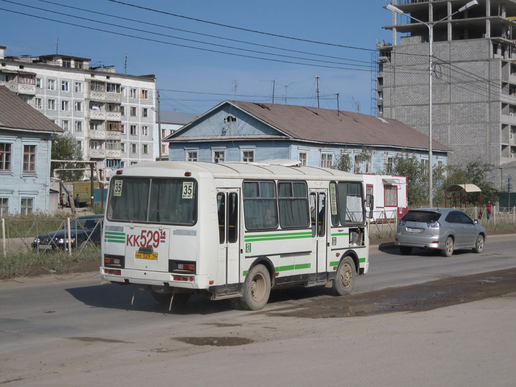 Саха (Якутия), ПАЗ-32054 № КК 529 14