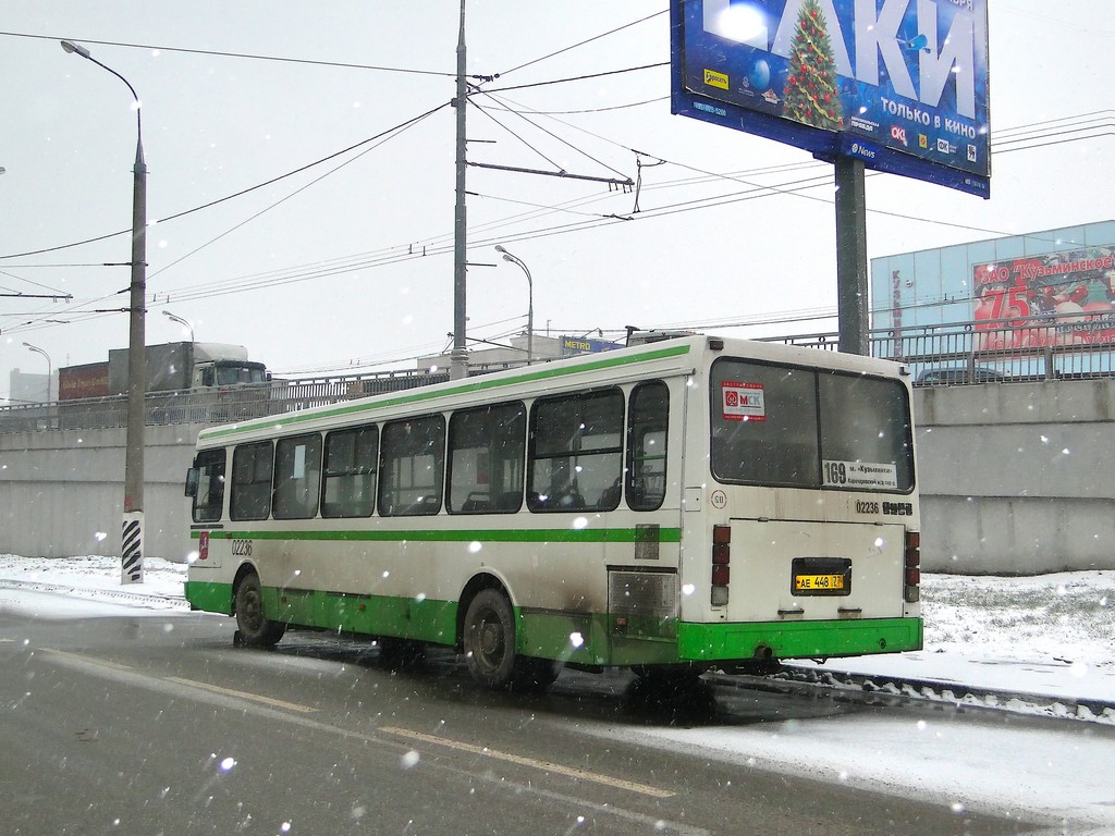 Москва, ЛиАЗ-5256.25 № 02236