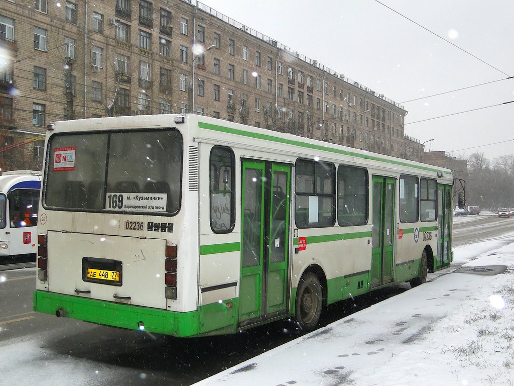 Москва, ЛиАЗ-5256.25 № 02236