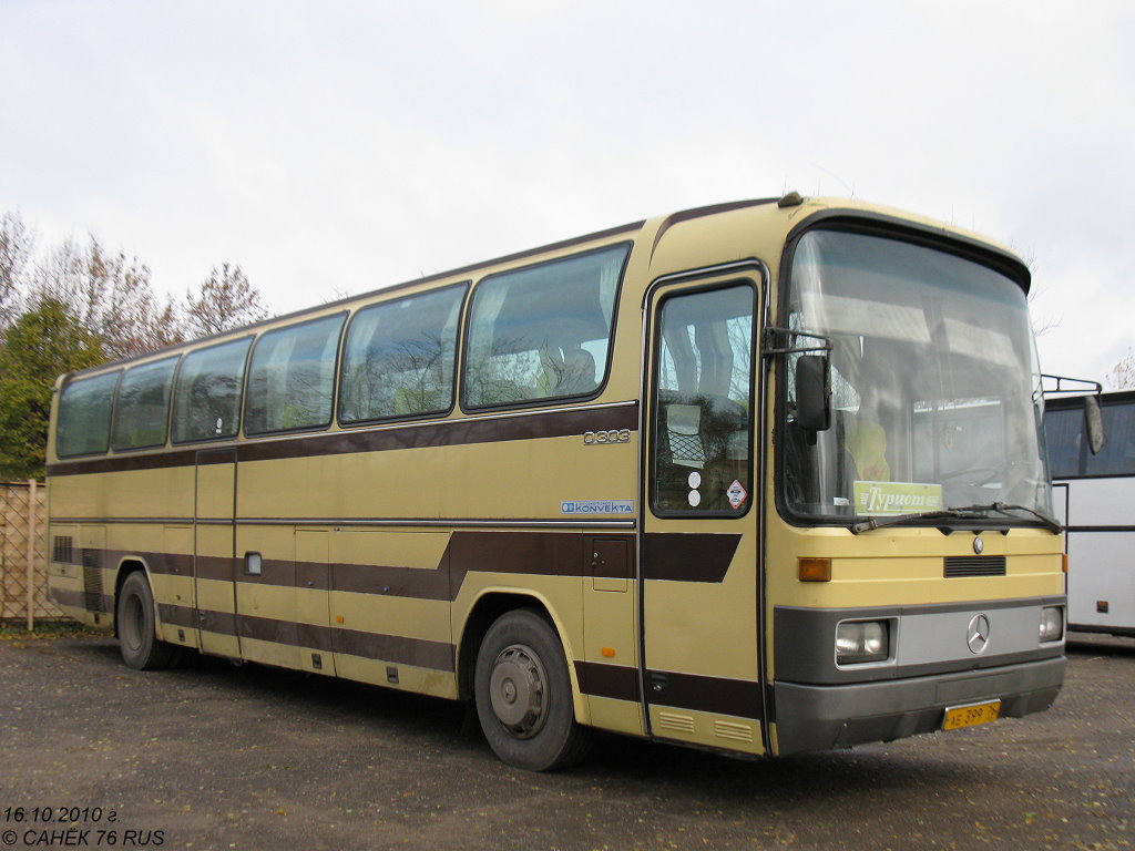 Ярославская область, Mercedes-Benz O303-15RHD № АЕ 399 76