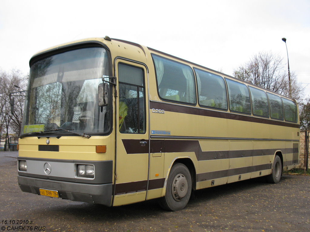 Ярославская область, Mercedes-Benz O303-15RHD № АЕ 399 76