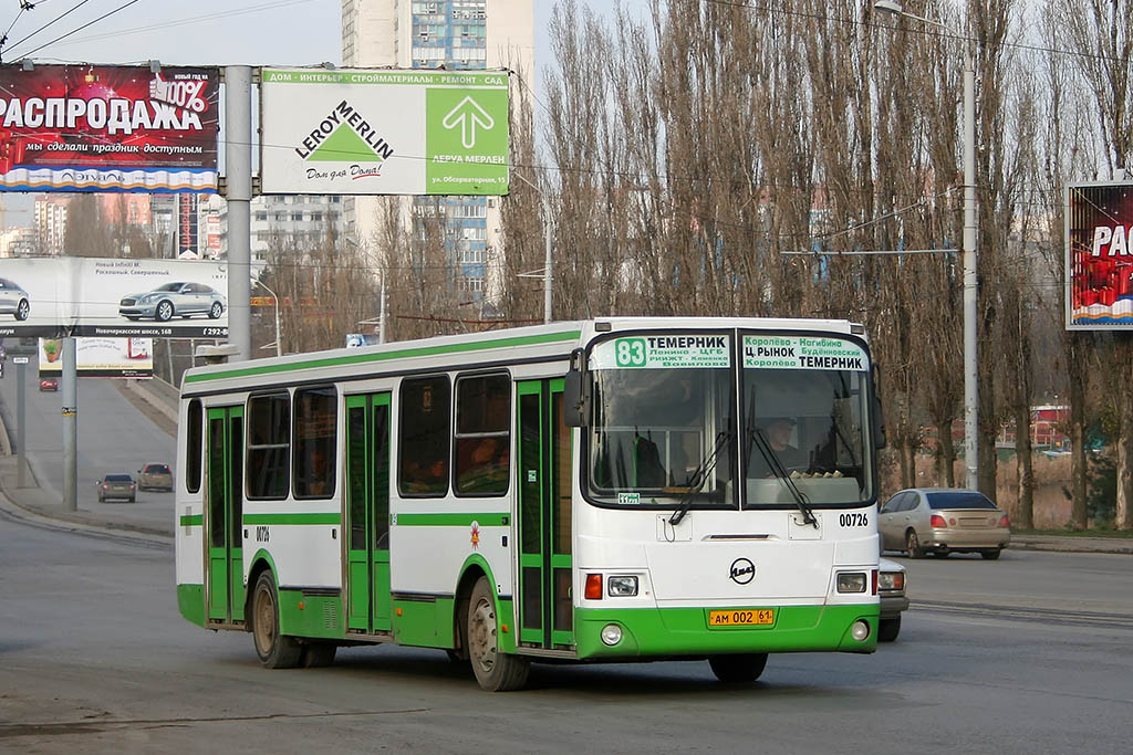 Rostovská oblast, LiAZ-5256.45 č. 00726