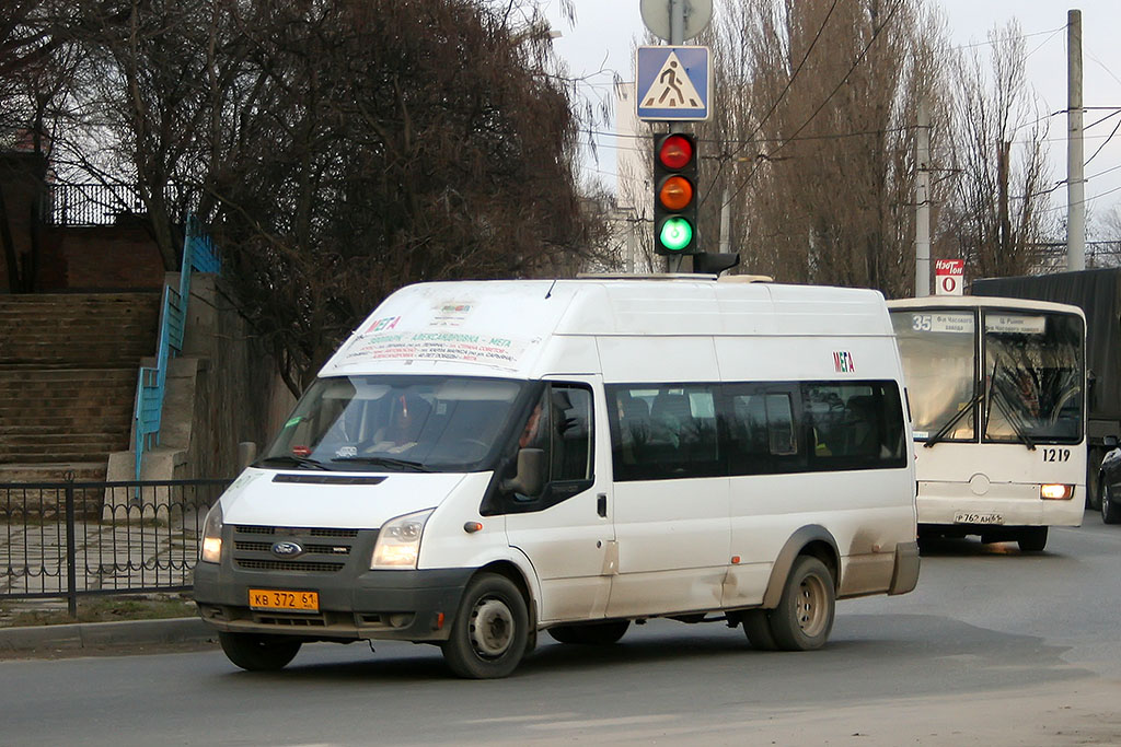 Rostov region, Nizhegorodets-222702 (Ford Transit) # КВ 372 61