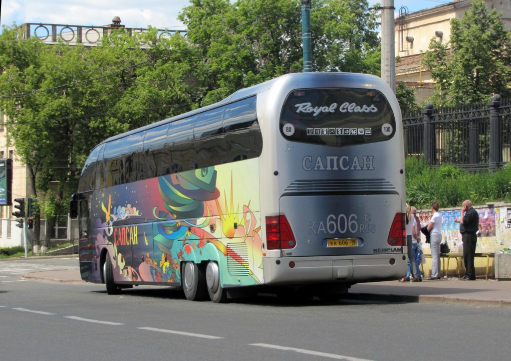 Udmurcja, Neoplan N516/3SHDHL Starliner Nr КА 606 18