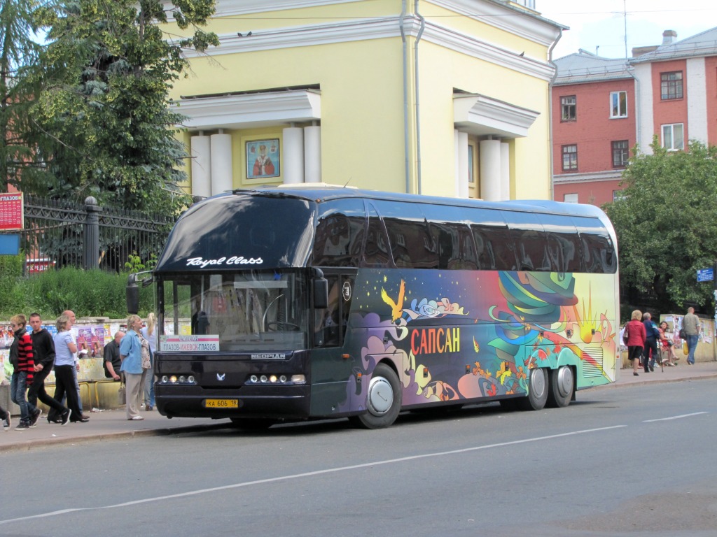 Удмуртия, Neoplan N516/3SHDHL Starliner № КА 606 18