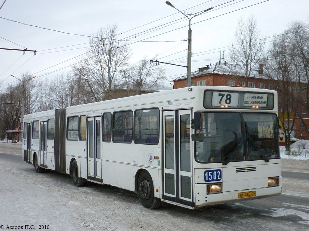Omsk region, GolAZ-AKA-6226 № 1502