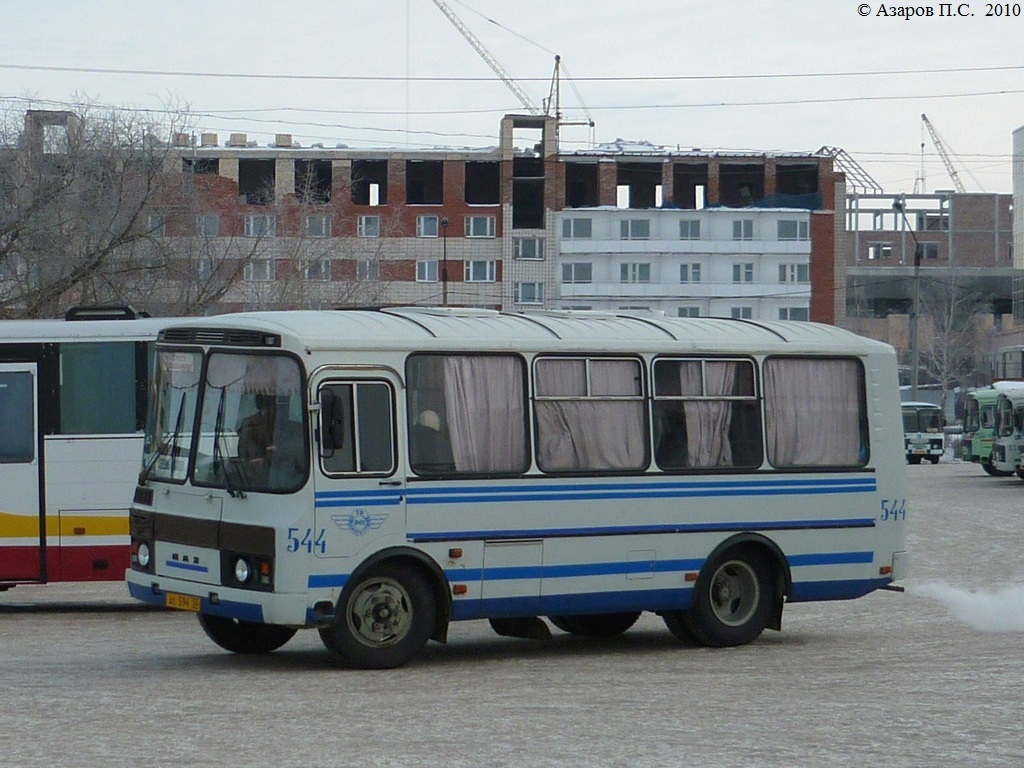 Омская область, ПАЗ-32053 № 544