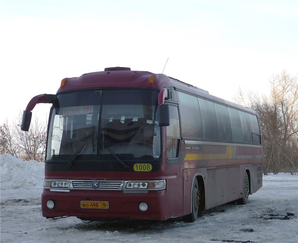 Татарстан, Kia AM948 Granbird SD I № 01008