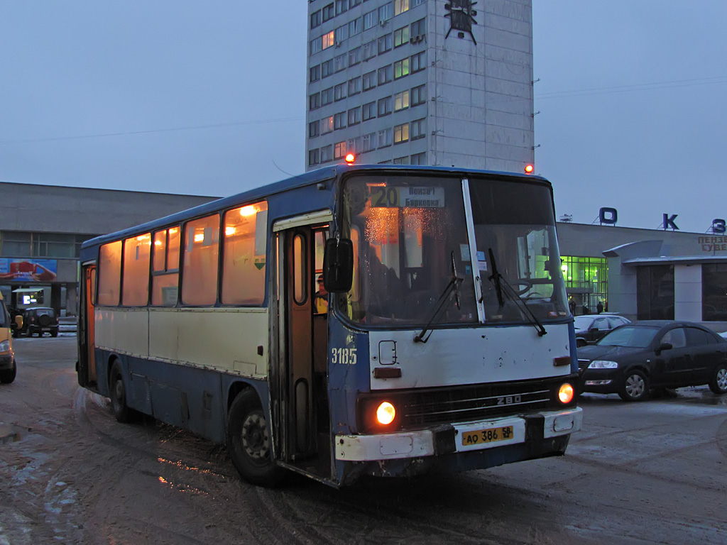 Пензенская область, Ikarus 260 (280) № 3185