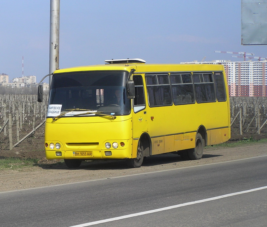 Одесская область, Богдан А09201 № BH 1055 AA