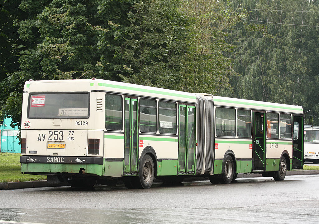 Москва, Ikarus 435.17 № 09129