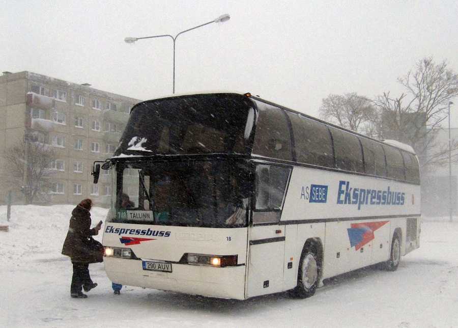 Эстония, Neoplan N116 Cityliner № 18