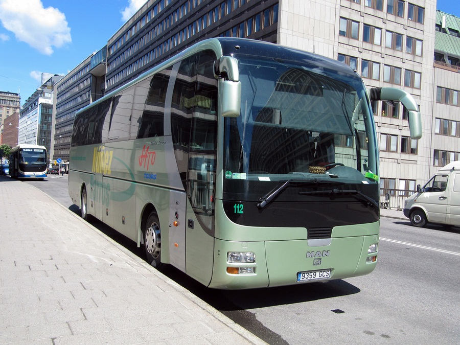 Испания, MAN R07 Lion's Coach RHC414 № 112