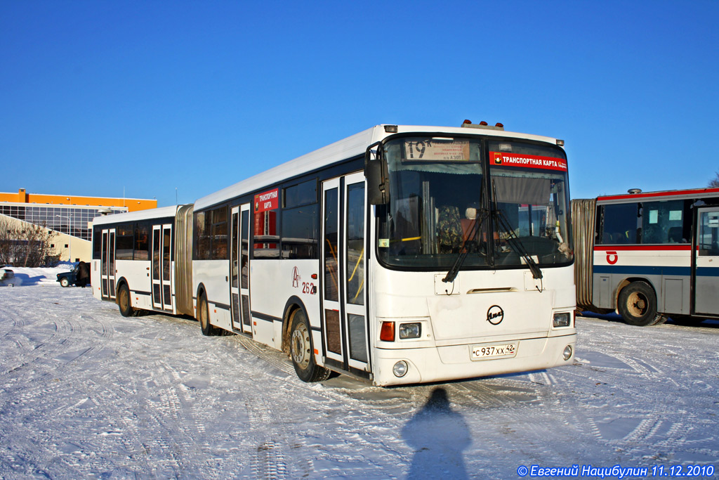 Кемеровская область - Кузбасс, ЛиАЗ-6212.00 № 262