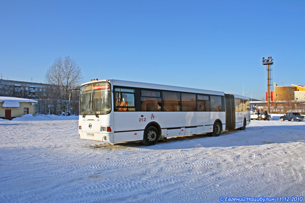 Kemerovo region - Kuzbass, LiAZ-6212.00 # 262