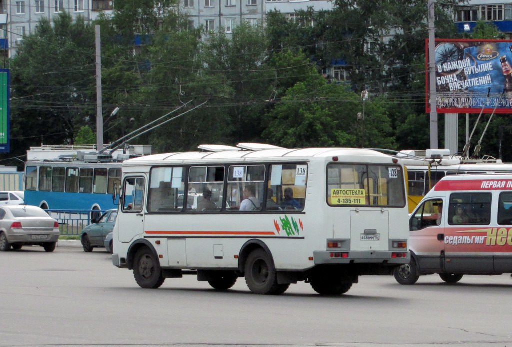 Ніжагародская вобласць, ПАЗ-32054 № А 436 ММ 152