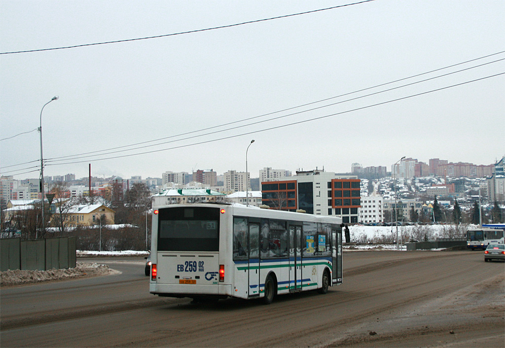 Bashkortostan, VDL-NefAZ-52997 Transit č. 1211