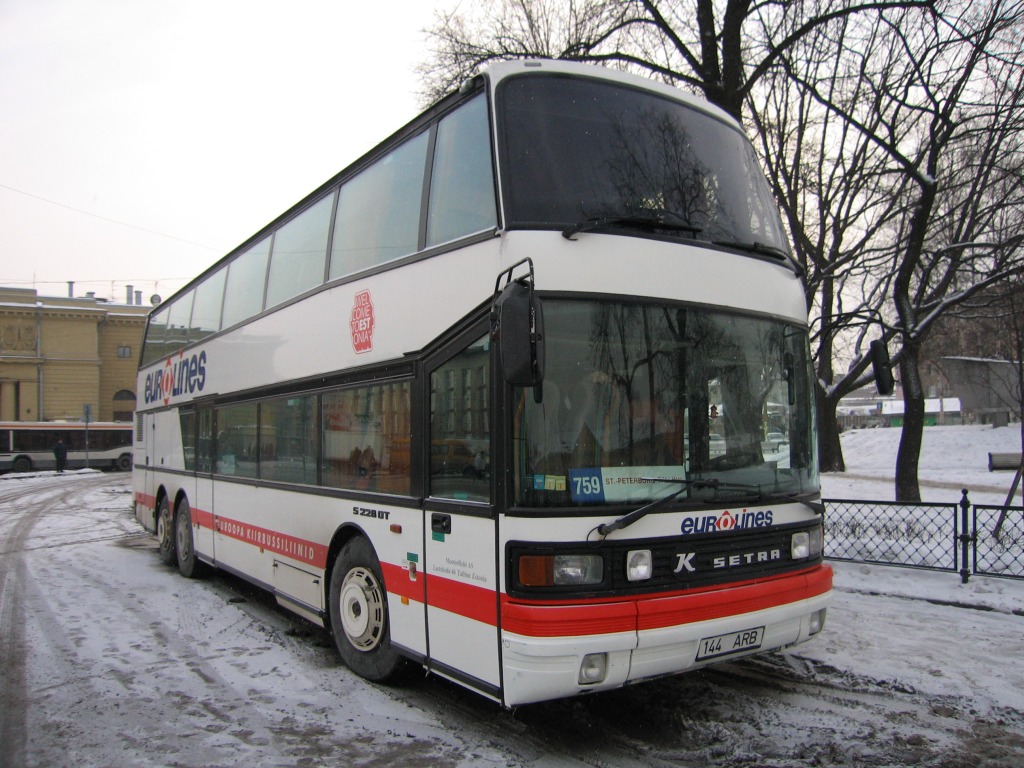 Эстония, Setra S228DT № 44