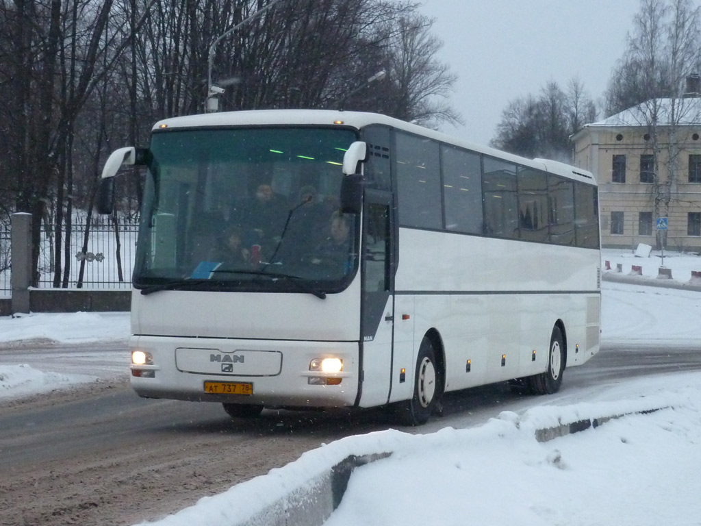 Санкт-Петербург, MAN A03 Lion's Star RH463 № АТ 737 78