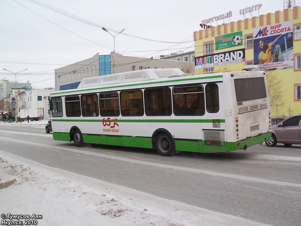 Саха (Якутия), ЛиАЗ-5256.57 № В 975 ЕС 14