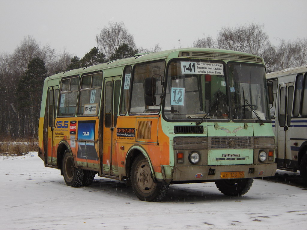 Нижегородская область, ПАЗ-32054 № АТ 133 52