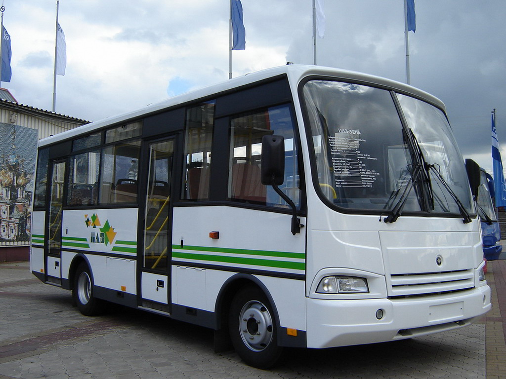 Nyizsnyij Novgorod-i terület — Exhibitions; Nyizsnyij Novgorod-i terület — New Buses of OOO "PAZ"