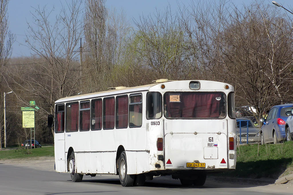 Obwód rostowski, Mercedes-Benz O307 Nr 00603