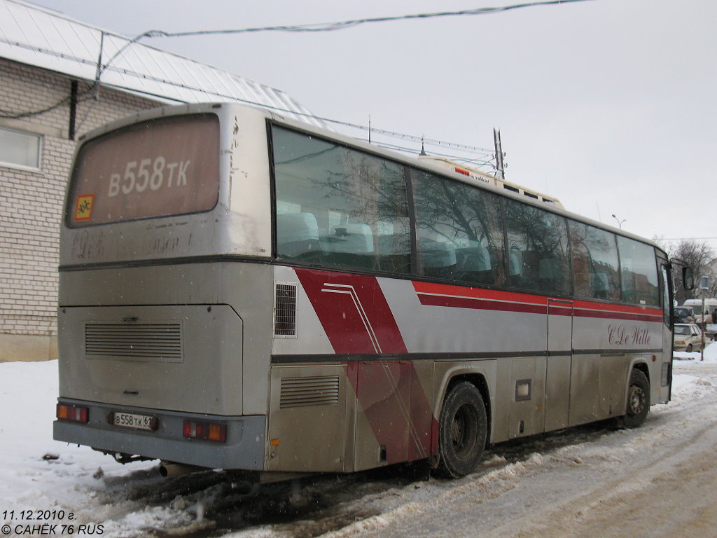Ростовська область, Berkhof Esprite № В 558 ТК 61
