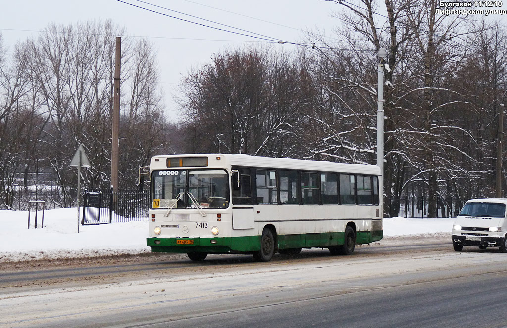 Санкт-Петербург, ЛиАЗ-5256.25 № 7413