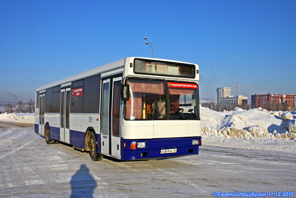 Кемеровская область - Кузбасс, НефАЗ-5299 № 259