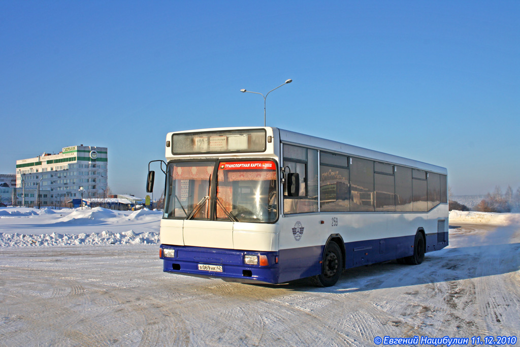 Кемеровская область - Кузбасс, НефАЗ-5299 № 259