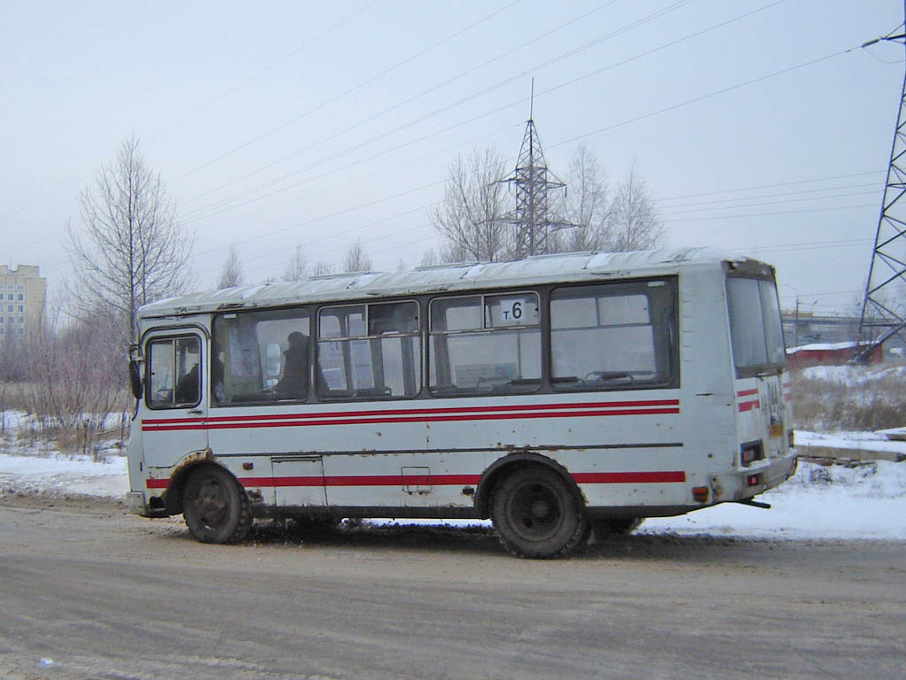 Нижегородская область, ПАЗ-3205-110 № АН 044 52