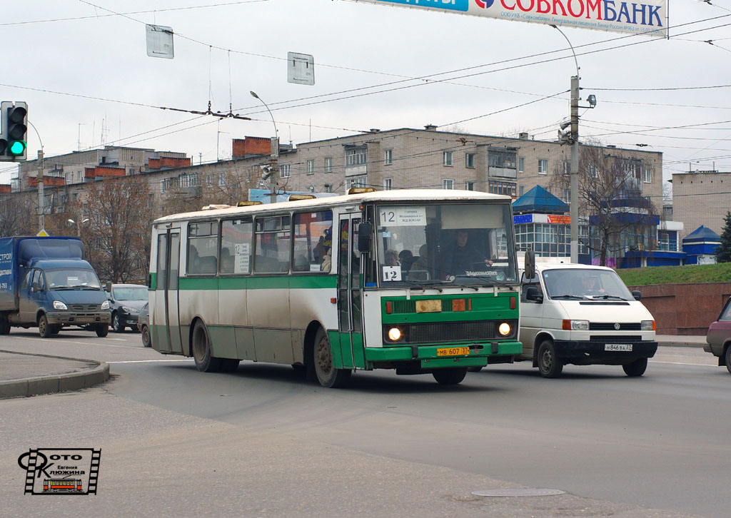 Ивановская область, Karosa B732.1652 № МВ 607 37