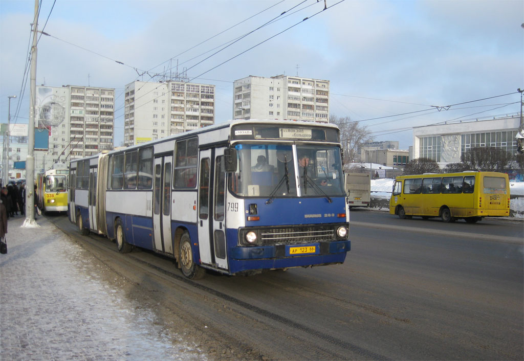 Свердловская область, Ikarus 283.10 № 799