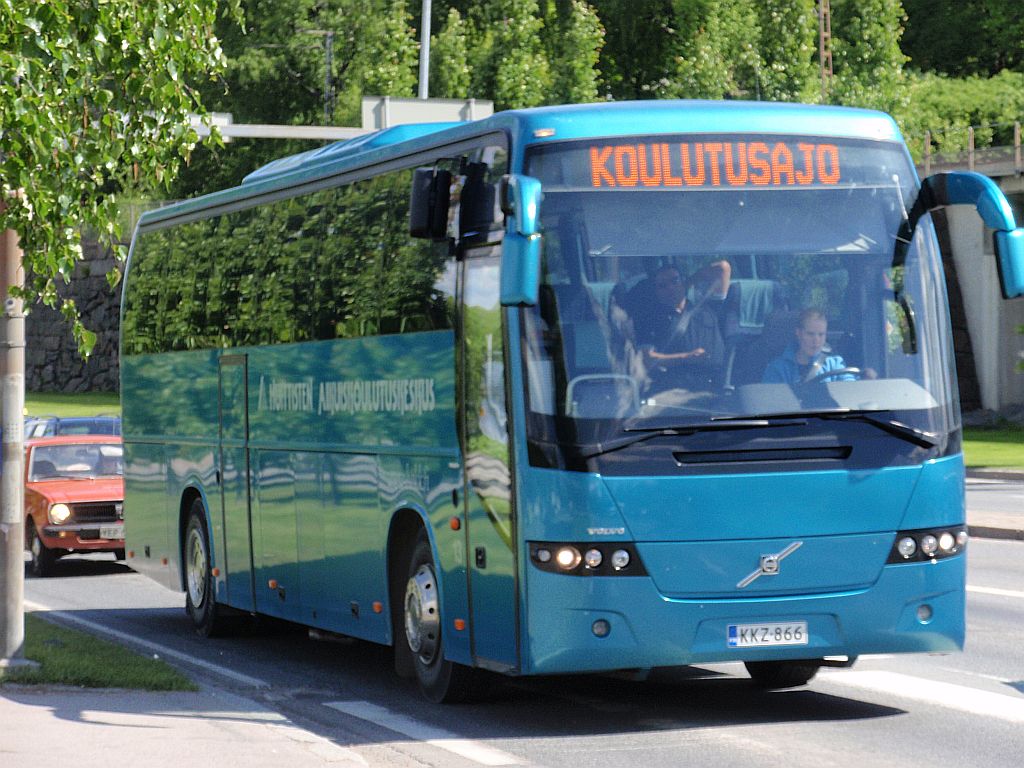 Финляндия, Volvo 9700H № 13