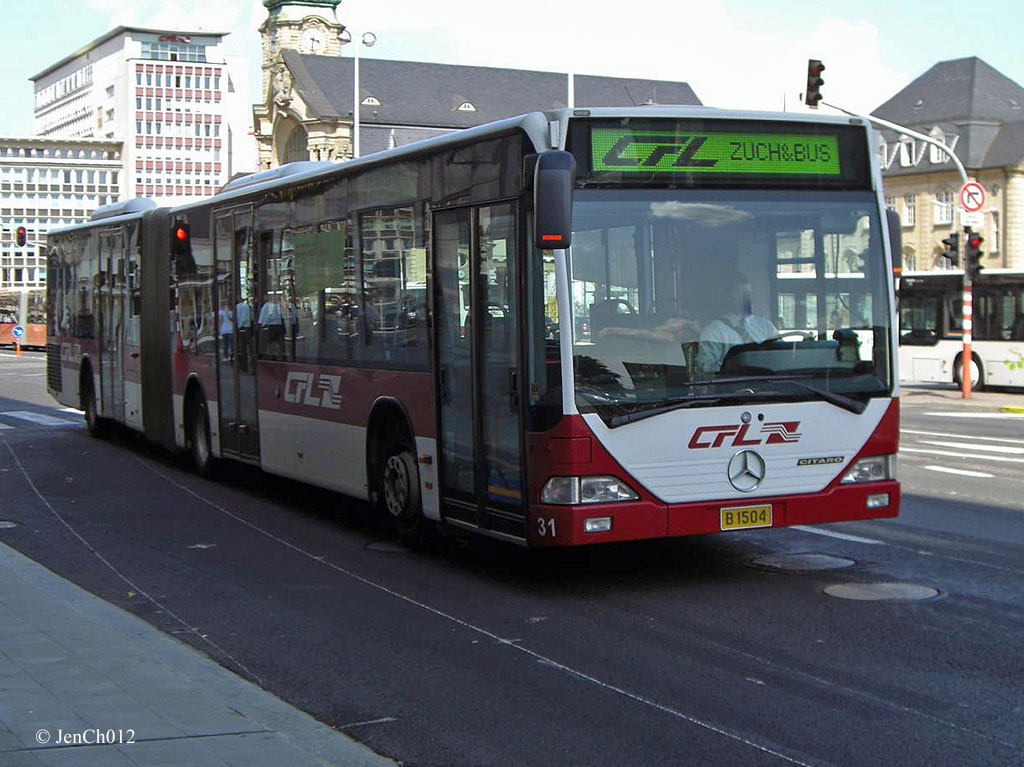 Люксембург, Mercedes-Benz O530G Citaro G № 31