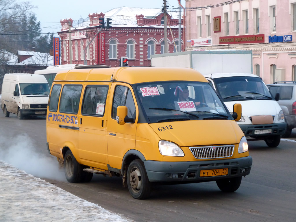 Московская область, ГАЗ-322132 (XTH, X96) № 6312