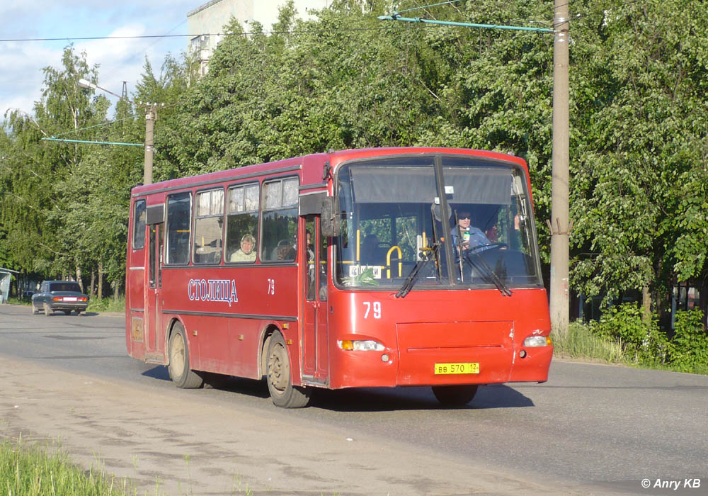 Марий Эл, ПАЗ-4230-03 № 79