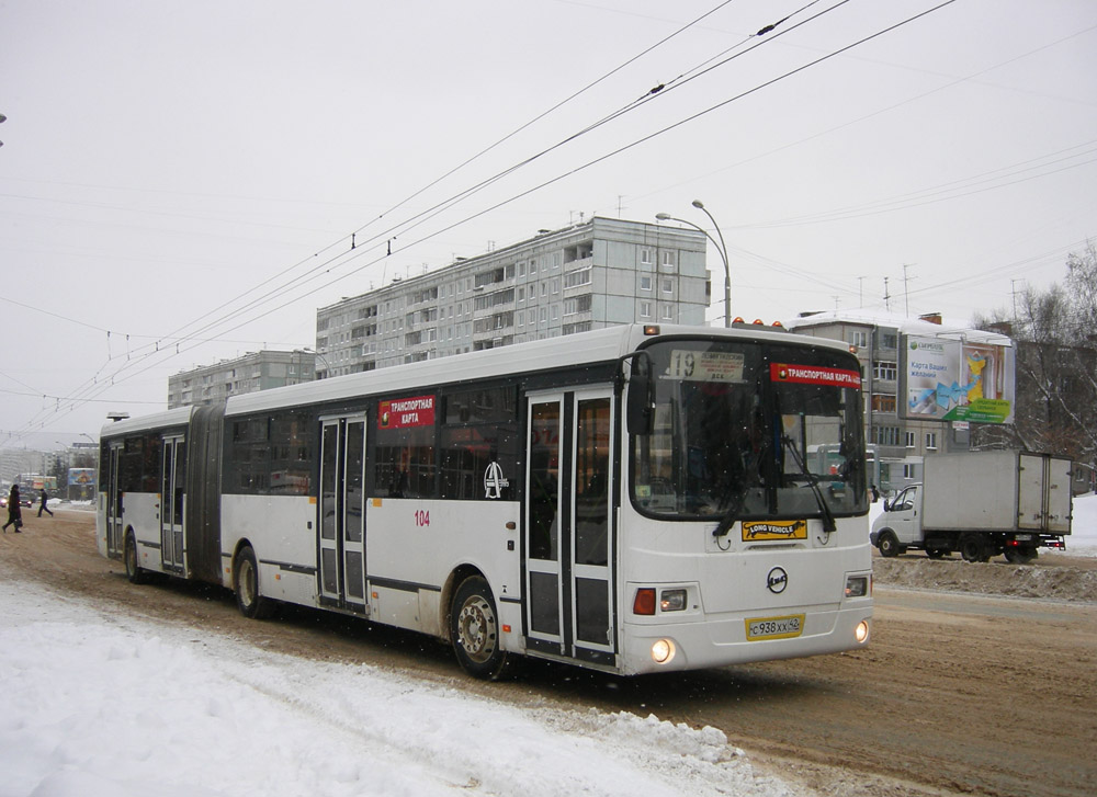 Кемеровская область - Кузбасс, ЛиАЗ-6212.00 № 104