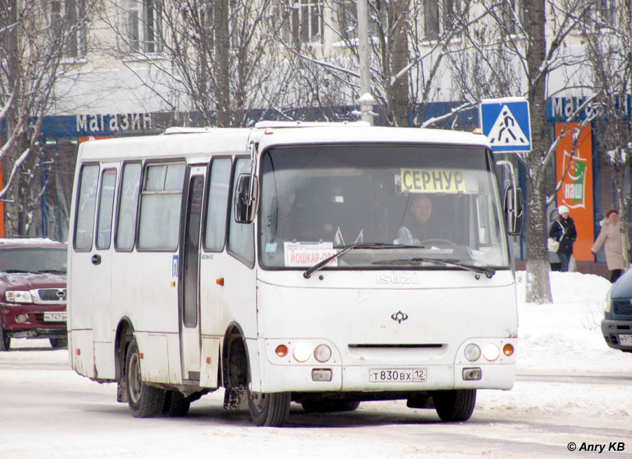 Марий Эл, Богдан А09214 № Т 830 ВХ 12