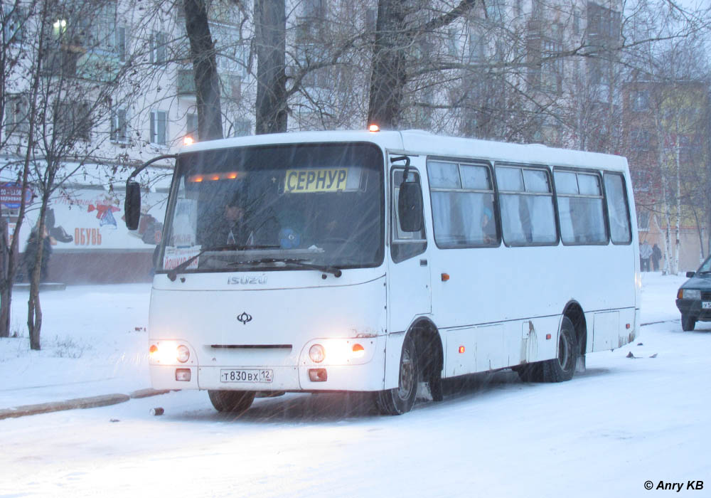 Марий Эл, Богдан А09214 № Т 830 ВХ 12