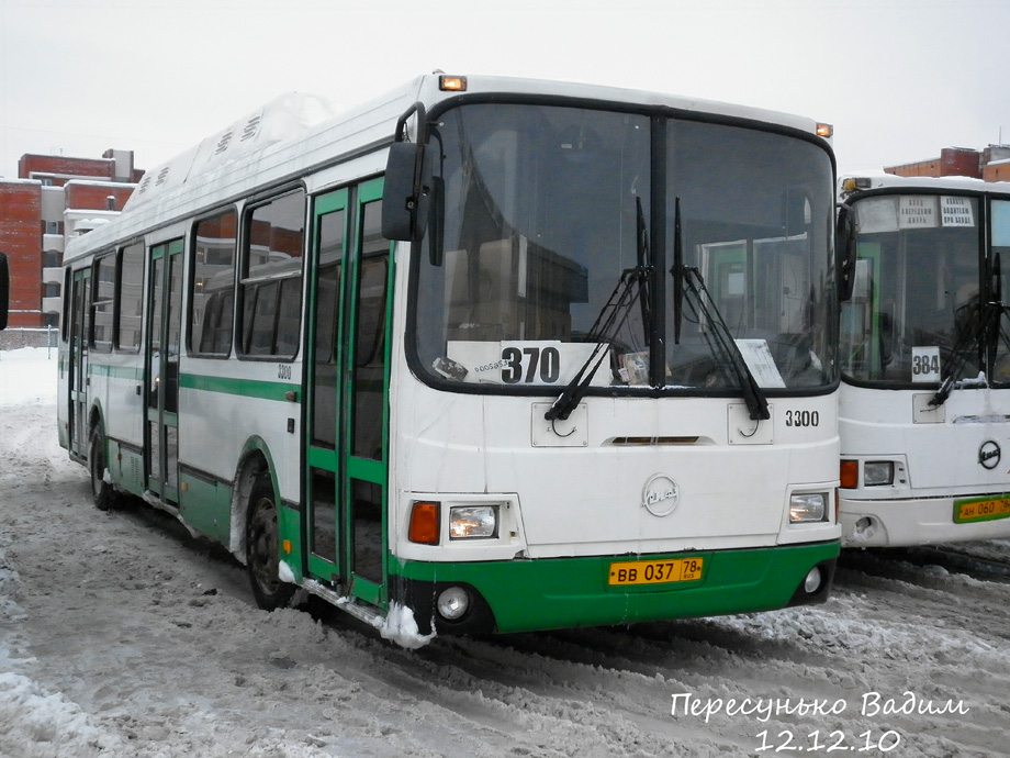 Санкт-Петербург, ЛиАЗ-5256.57 № 3300