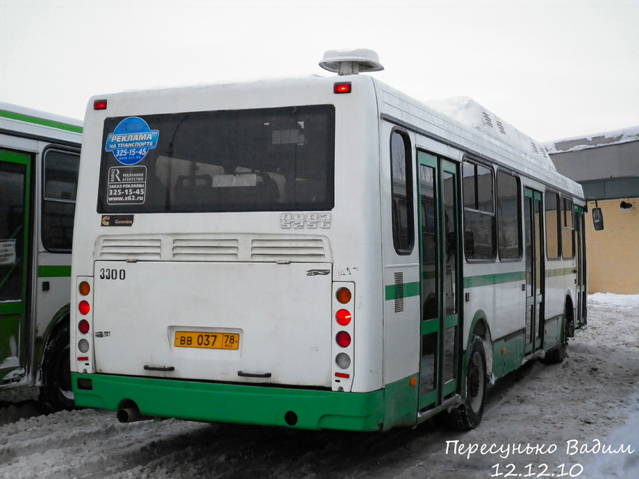 Санкт-Петербург, ЛиАЗ-5256.57 № 3300