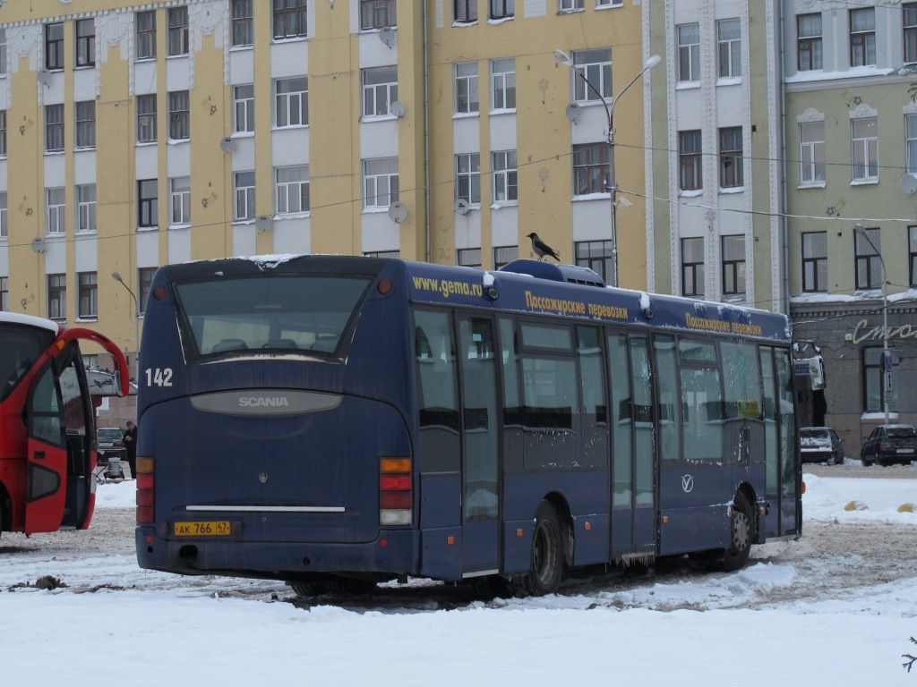 Ленинградская область, Scania OmniLink I (Скания-Питер) № 142