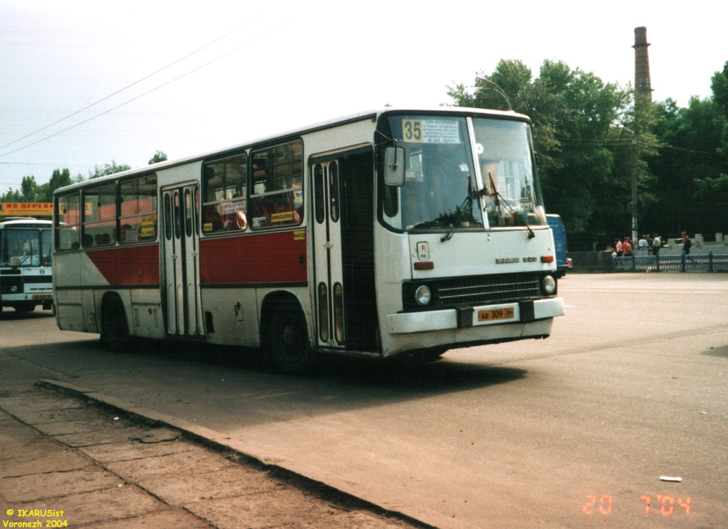 Воронежская область, Ikarus 280.33 № АВ 309 36