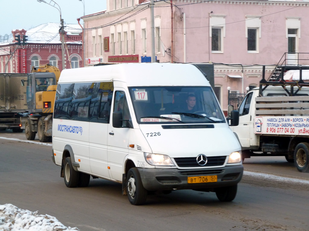 Московская область, Самотлор-НН-323760 (MB Sprinter 413CDI) № 7226