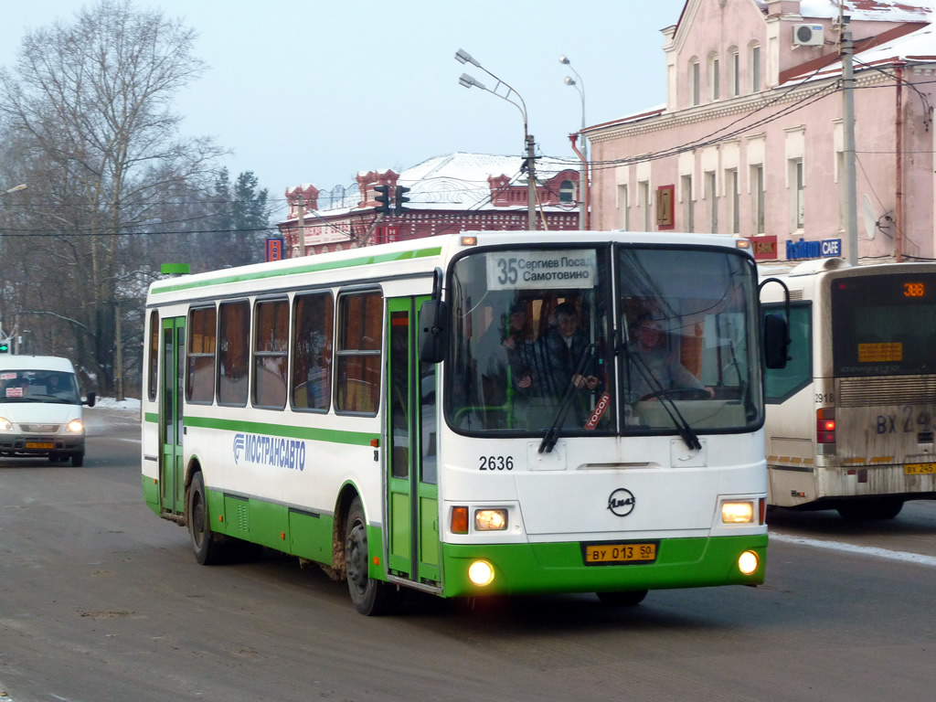 Московская область, ЛиАЗ-5256.25-11 № 2636