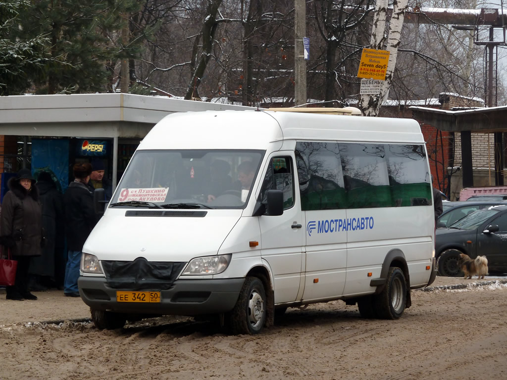 Московская область, Самотлор-НН-323760 (MB Sprinter 413CDI) № 9980