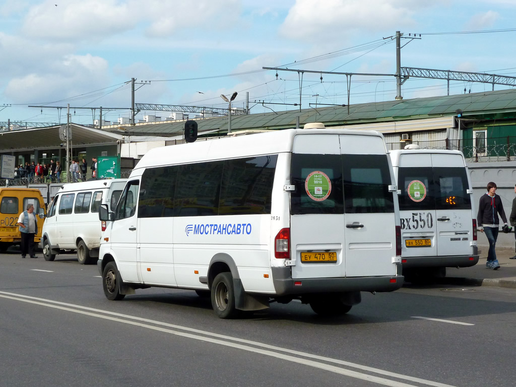 Московская область, Самотлор-НН-323760 (MB Sprinter 413CDI) № 2431