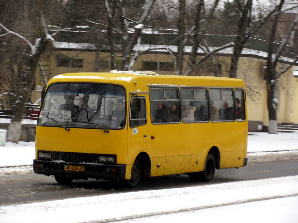 Днепропетровская область, Богдан А091 № AE 4628 AA